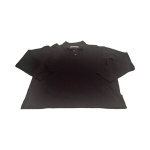 Tommy Bahama Men's Large Cotton Silk Button Shirt Textured Long Sleeve‎